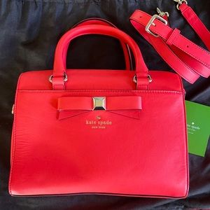 ♠️ Kate Spade Satchel/Crossbody with Bow